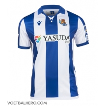 Real Sociedad Thuis tenue 2024-25 Korte Mouwen