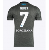 SSC Napoli David Neres #7 Derde tenue 2024-25 Korte Mouwen