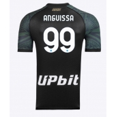 SSC Napoli Frank Anguissa #99 Derde tenue 2023-24 Korte Mouwen