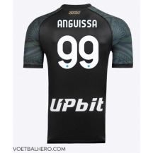 SSC Napoli Frank Anguissa #99 Derde tenue 2023-24 Korte Mouwen