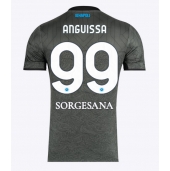 SSC Napoli Frank Anguissa #99 Derde tenue 2024-25 Korte Mouwen