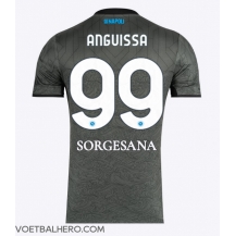 SSC Napoli Frank Anguissa #99 Derde tenue 2024-25 Korte Mouwen