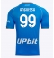 SSC Napoli Frank Anguissa #99 Thuis tenue 2023-24 Korte Mouwen