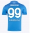 SSC Napoli Frank Anguissa #99 Thuis tenue 2024-25 Korte Mouwen