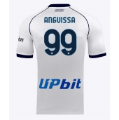 SSC Napoli Frank Anguissa #99 Uit tenue 2023-24 Korte Mouwen