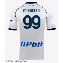 SSC Napoli Frank Anguissa #99 Uit tenue 2023-24 Korte Mouwen