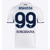 SSC Napoli Frank Anguissa #99 Uit tenue 2024-25 Korte Mouwen