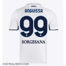 SSC Napoli Frank Anguissa #99 Uit tenue 2024-25 Korte Mouwen