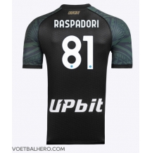 SSC Napoli Giacomo Raspadori #81 Derde tenue 2023-24 Korte Mouwen