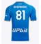 SSC Napoli Giacomo Raspadori #81 Thuis tenue 2023-24 Korte Mouwen