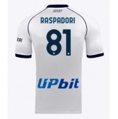 SSC Napoli Giacomo Raspadori #81 Uit tenue 2023-24 Korte Mouwen