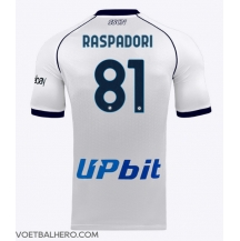 SSC Napoli Giacomo Raspadori #81 Uit tenue 2023-24 Korte Mouwen