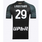 SSC Napoli Jesper Lindstrom #29 Derde tenue 2023-24 Korte Mouwen