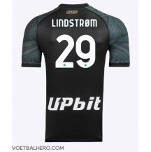 SSC Napoli Jesper Lindstrom #29 Derde tenue 2023-24 Korte Mouwen