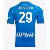 SSC Napoli Jesper Lindstrom #29 Thuis tenue 2023-24 Korte Mouwen