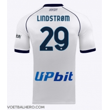 SSC Napoli Jesper Lindstrom #29 Uit tenue 2023-24 Korte Mouwen