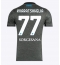 SSC Napoli Khvicha Kvaratskhelia #77 Derde tenue 2024-25 Korte Mouwen