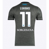 SSC Napoli Romelu Lukaku #11 Derde tenue 2024-25 Korte Mouwen