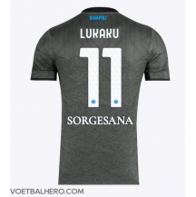 SSC Napoli Romelu Lukaku #11 Derde tenue 2024-25 Korte Mouwen