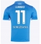 SSC Napoli Romelu Lukaku #11 Thuis tenue 2024-25 Korte Mouwen