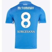 SSC Napoli Scott McTominay #8 Thuis tenue 2024-25 Korte Mouwen