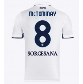 SSC Napoli Scott McTominay #8 Uit tenue 2024-25 Korte Mouwen