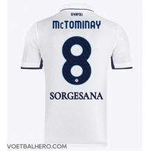 SSC Napoli Scott McTominay #8 Uit tenue 2024-25 Korte Mouwen