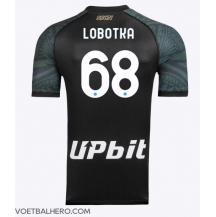 SSC Napoli Stanislav Lobotka #68 Derde tenue 2023-24 Korte Mouwen