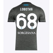 SSC Napoli Stanislav Lobotka #68 Derde tenue 2024-25 Korte Mouwen