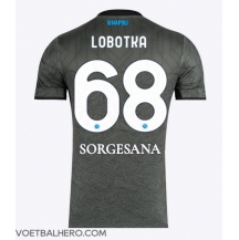 SSC Napoli Stanislav Lobotka #68 Derde tenue 2024-25 Korte Mouwen