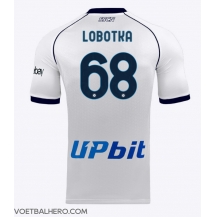 SSC Napoli Stanislav Lobotka #68 Uit tenue 2023-24 Korte Mouwen