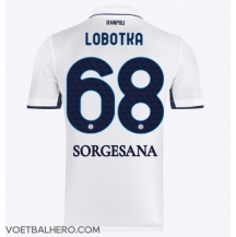 SSC Napoli Stanislav Lobotka #68 Uit tenue 2024-25 Korte Mouwen