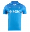 SSC Napoli Thuis tenue 2024-25 Korte Mouwen