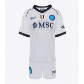 SSC Napoli Uit tenue Kids 2023-24 Korte Mouwen (+ broek)