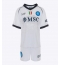 SSC Napoli Uit tenue Kids 2023-24 Korte Mouwen (+ broek)