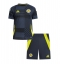 Schotland Thuis tenue Kids EK 2024 Korte Mouwen (+ broek)