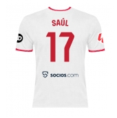 Sevilla Saul Niguez #17 Thuis tenue 2024-25 Korte Mouwen