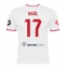 Sevilla Saul Niguez #17 Thuis tenue 2024-25 Korte Mouwen