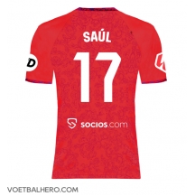 Sevilla Saul Niguez #17 Uit tenue 2024-25 Korte Mouwen