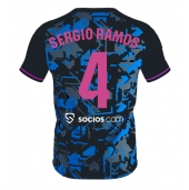 Sevilla Sergio Ramos #4 Derde tenue 2023-24 Korte Mouwen