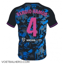 Sevilla Sergio Ramos #4 Derde tenue 2023-24 Korte Mouwen