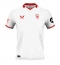 Sevilla Sergio Ramos #4 Thuis tenue 2023-24 Korte Mouwen