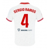 Sevilla Sergio Ramos #4 Thuis tenue 2023-24 Korte Mouwen