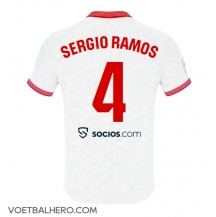 Sevilla Sergio Ramos #4 Thuis tenue 2023-24 Korte Mouwen