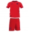 Sevilla Uit tenue Kids 2024-25 Korte Mouwen (+ broek)