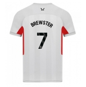 Sheffield United Rhian Brewster #7 Derde tenue 2023-24 Korte Mouwen