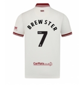 Sheffield United Rhian Brewster #7 Derde tenue 2024-25 Korte Mouwen