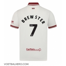 Sheffield United Rhian Brewster #7 Derde tenue 2024-25 Korte Mouwen