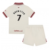 Sheffield United Rhian Brewster #7 Derde tenue Kids 2024-25 Korte Mouwen (+ broek)