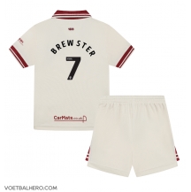 Sheffield United Rhian Brewster #7 Derde tenue Kids 2024-25 Korte Mouwen (+ broek)